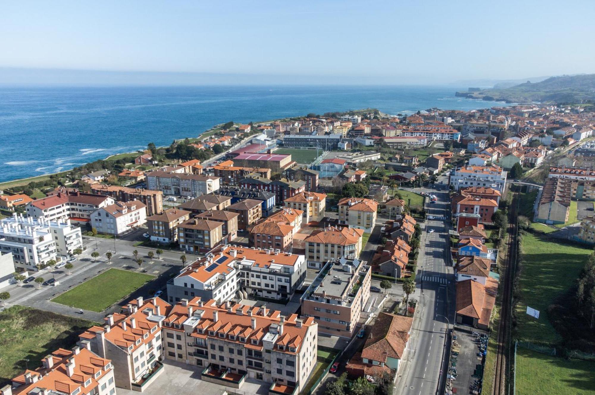 Trisquel, Apartamento Con Piscina En Llanes Vut-3108-As المظهر الخارجي الصورة
